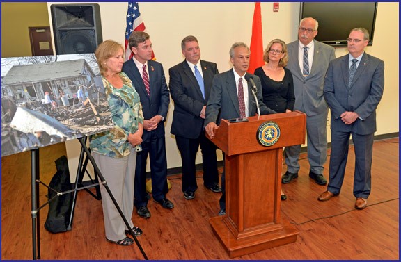 Legislator Dunne Extends Sandy Fee-Waiver Relief